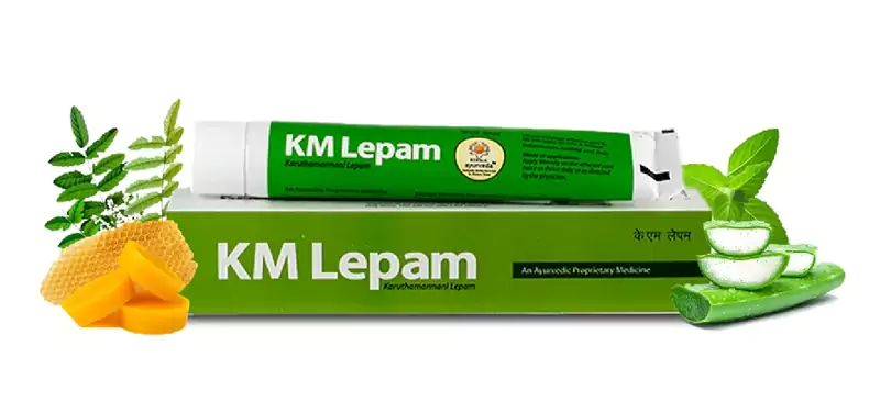 Kerala Ayurveda KM Lepam, 20 g-1.webp